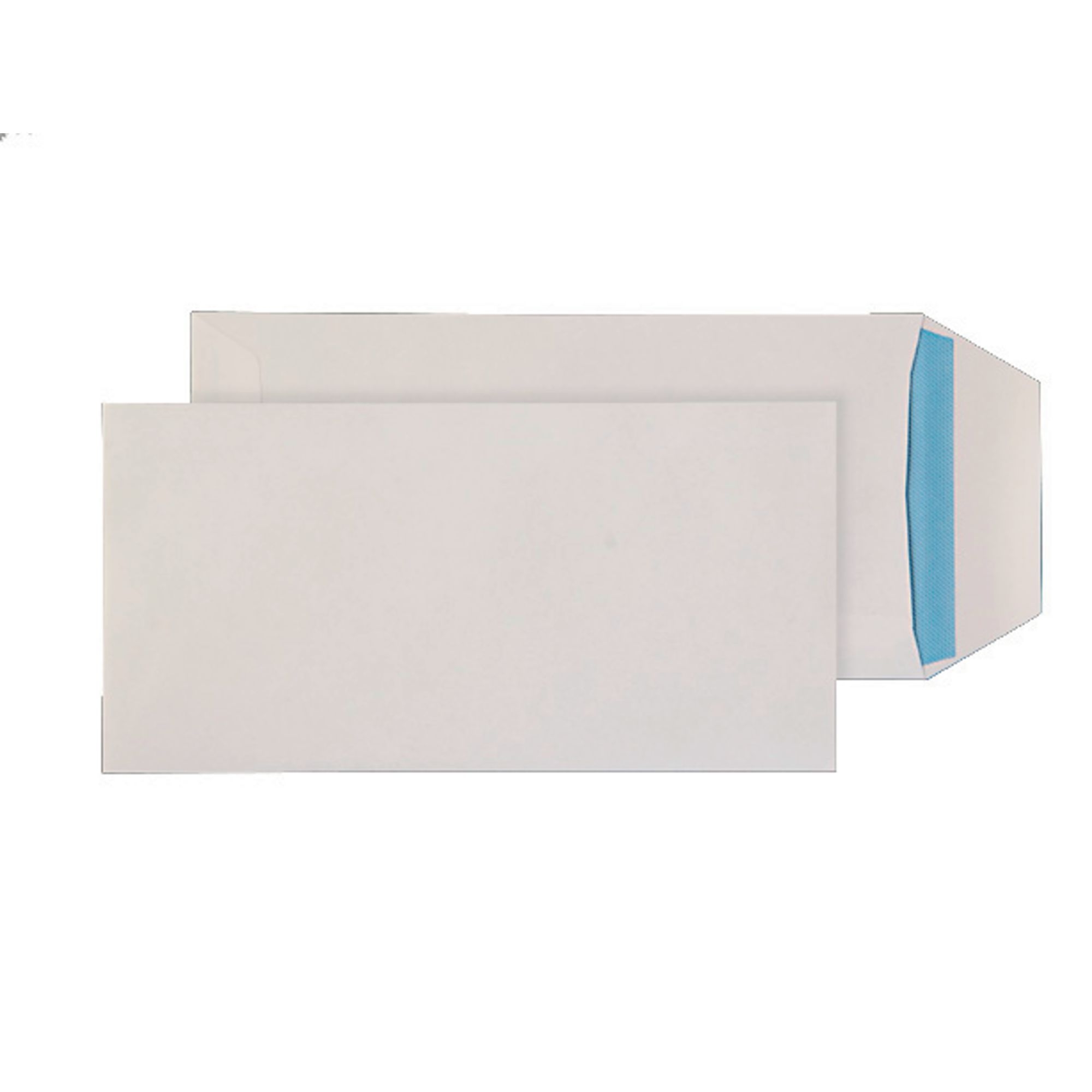 DL White Self Seal Pocket Envelopes - Box of 1000